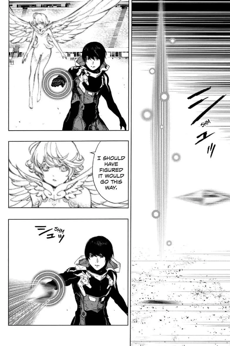 Platinum End Chapter 50 page 12 - 