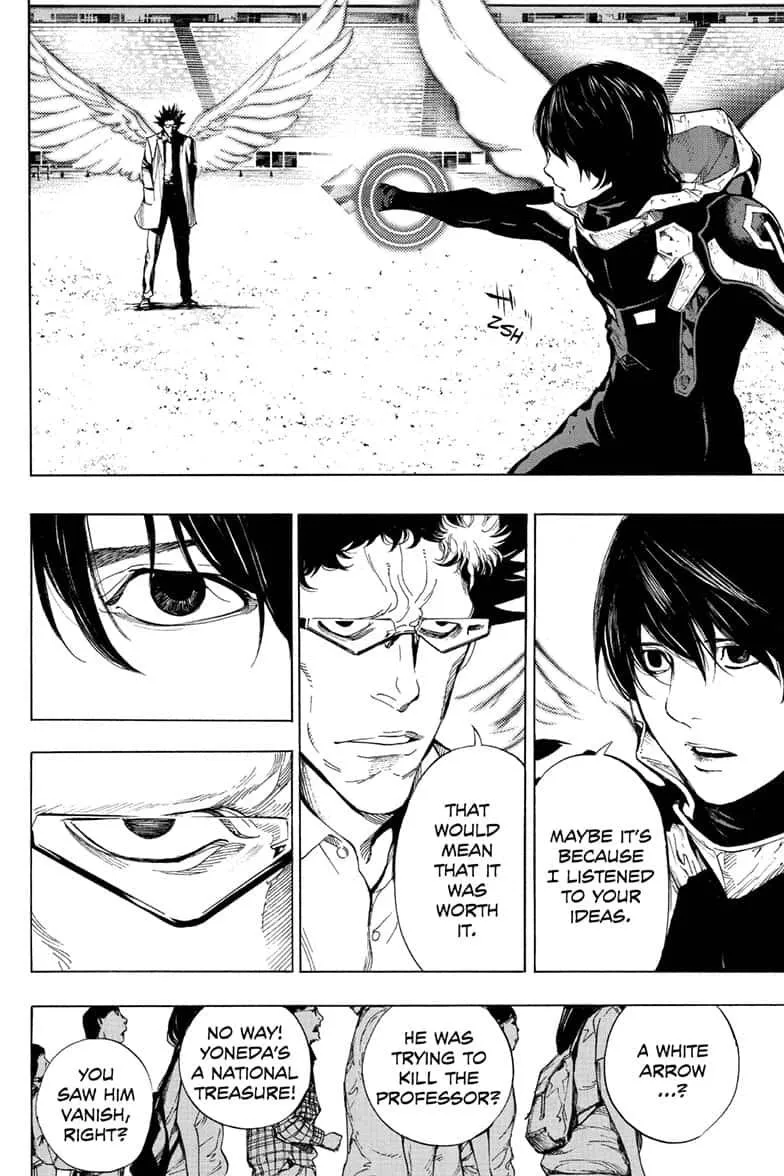 Platinum End Chapter 50 page 14 - 