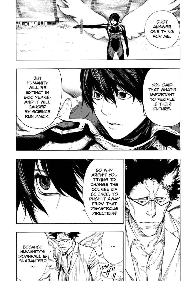Platinum End Chapter 50 page 15 - 