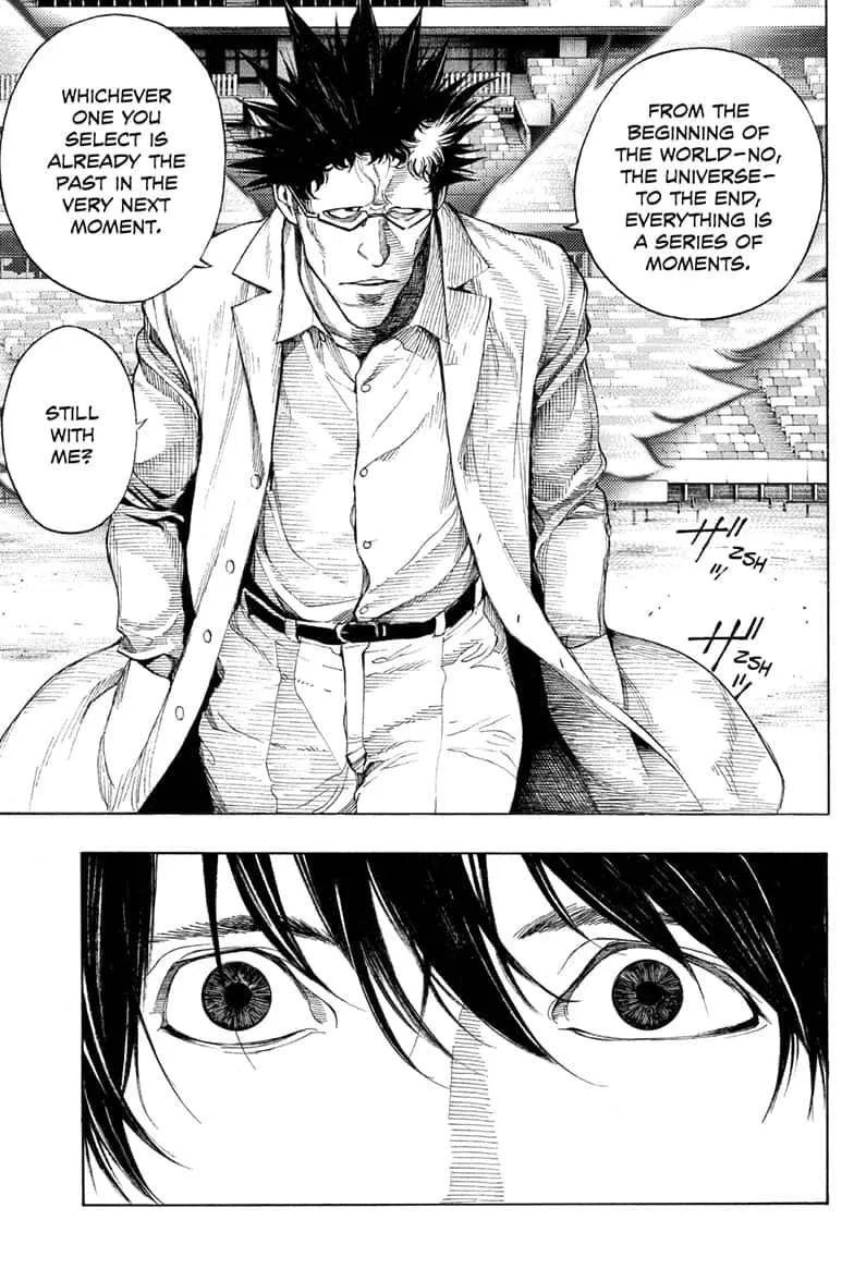 Platinum End Chapter 50 page 17 - 