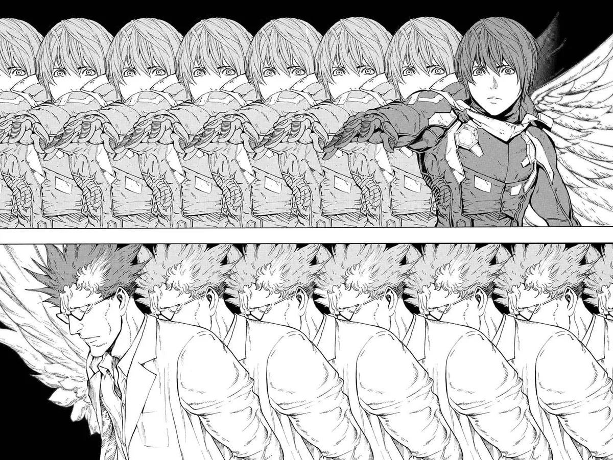 Platinum End Chapter 50 page 18 - 