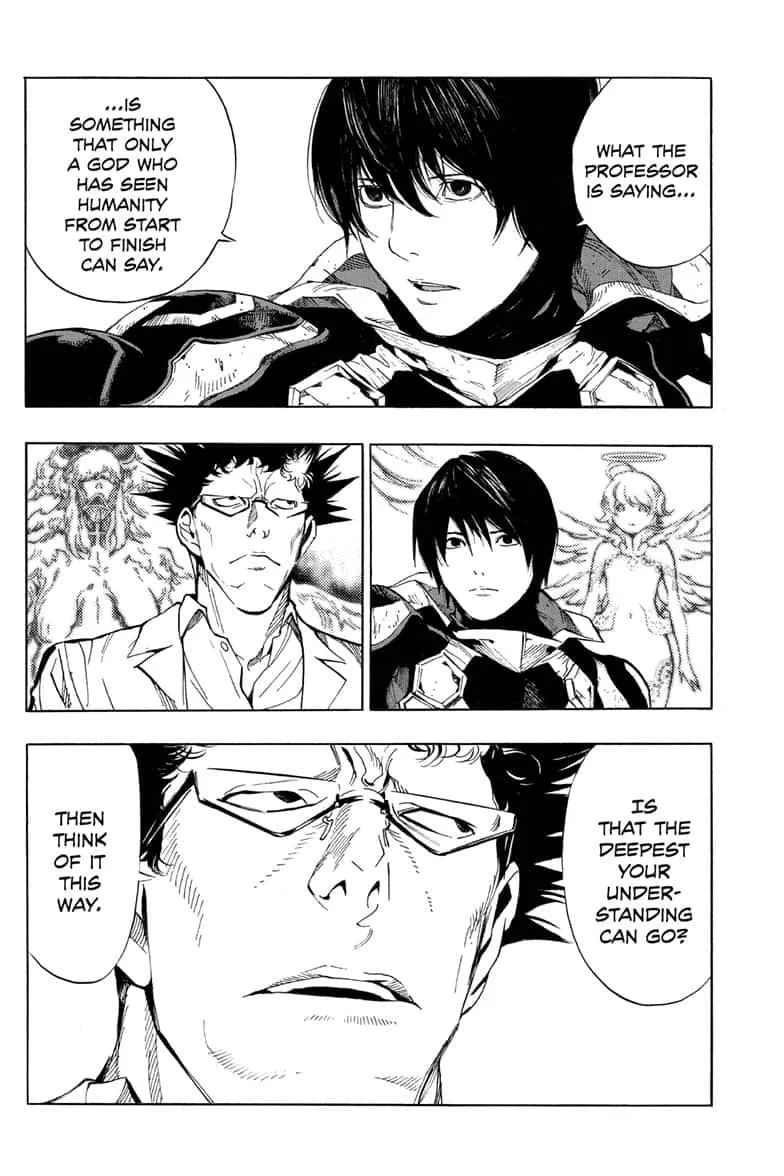 Platinum End Chapter 50 page 21 - 