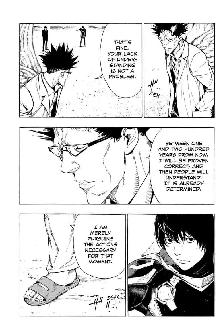 Platinum End Chapter 50 page 24 - 