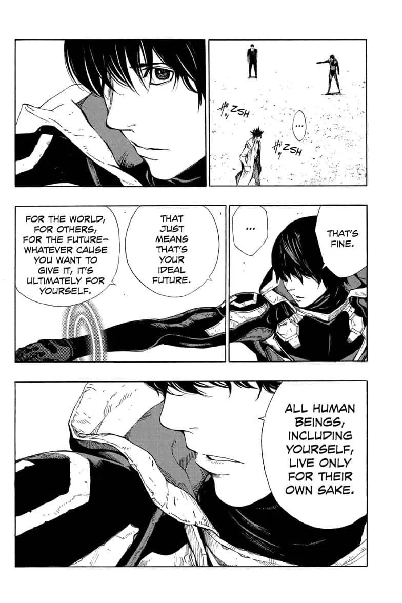 Platinum End Chapter 50 page 25 - 