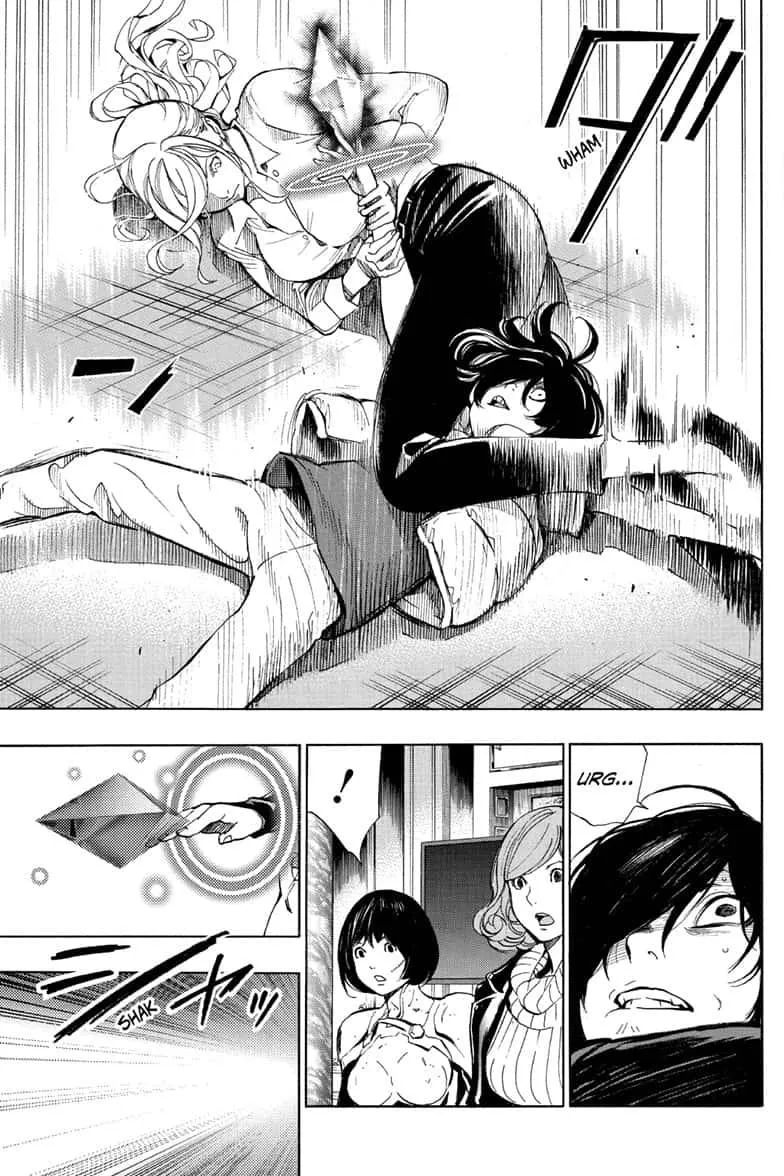 Platinum End Chapter 50 page 5 - 