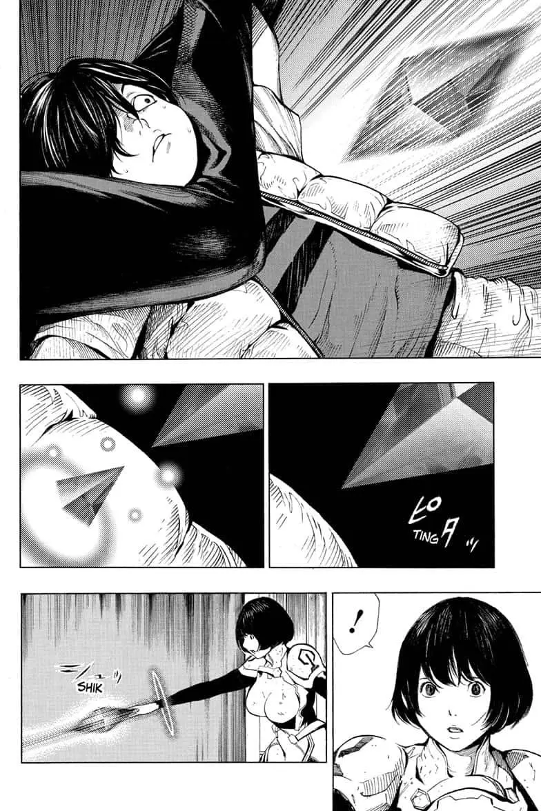Platinum End Chapter 50 page 6 - 