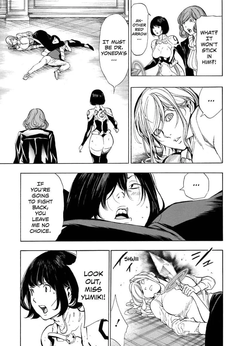 Platinum End Chapter 50 page 7 - 