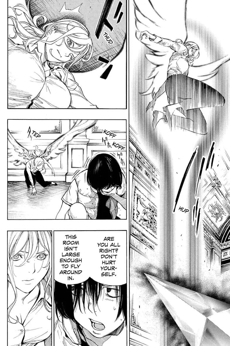 Platinum End Chapter 50 page 8 - 
