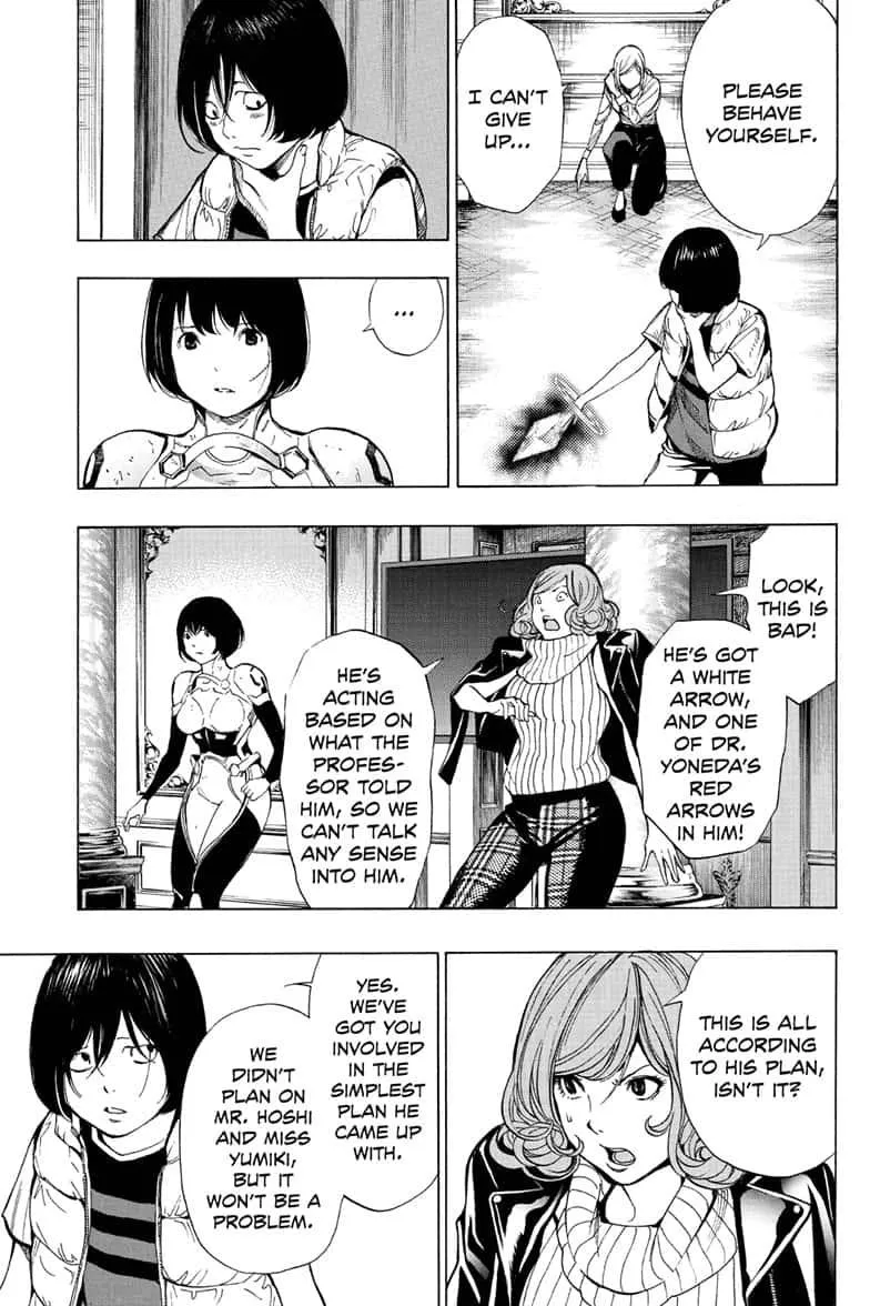Platinum End Chapter 50 page 9 - 