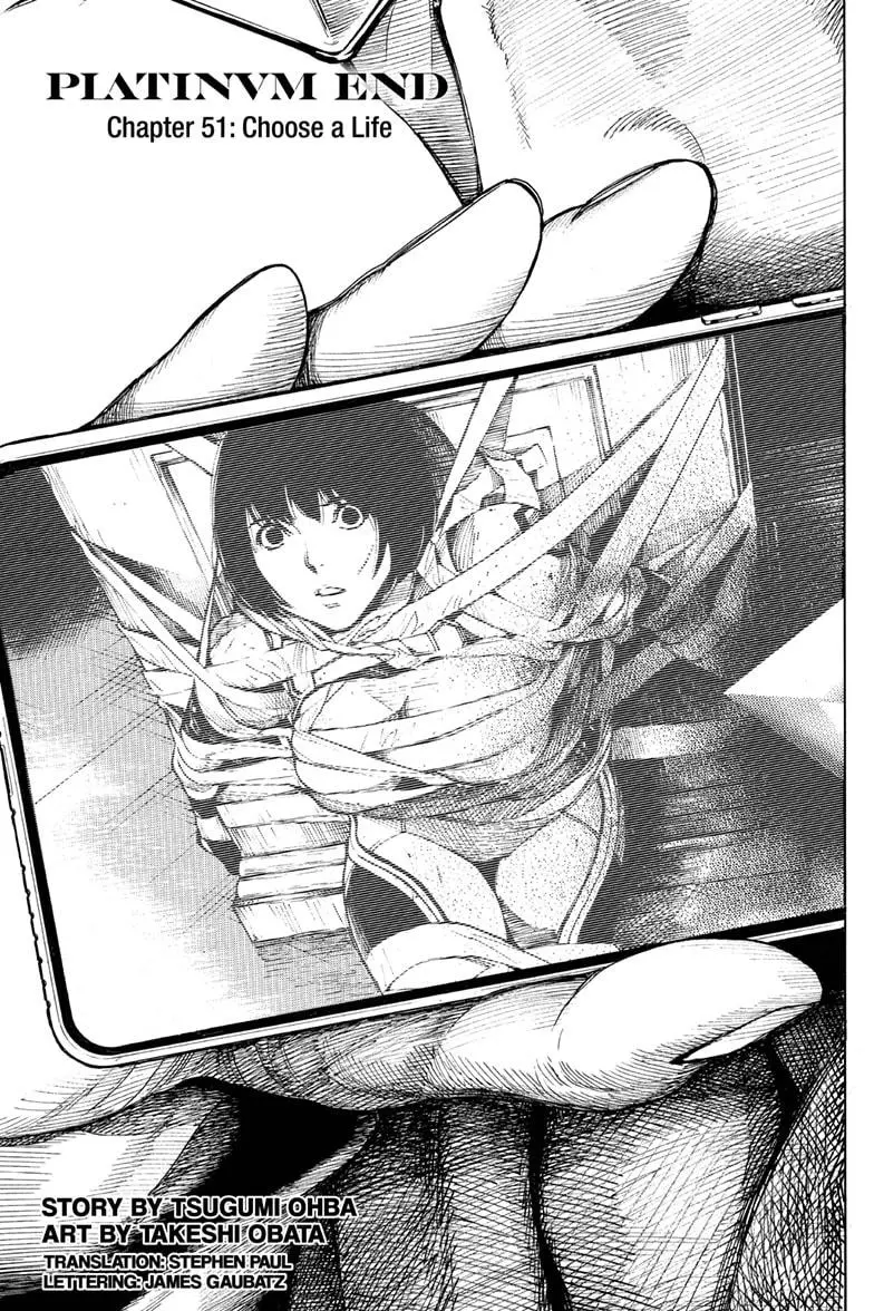 Platinum End Chapter 51 page 1 - 