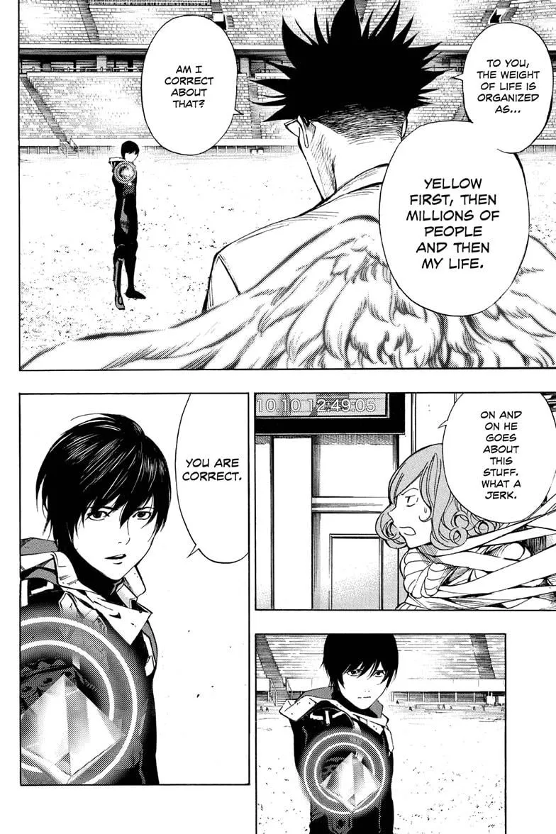 Platinum End Chapter 51 page 16 - 