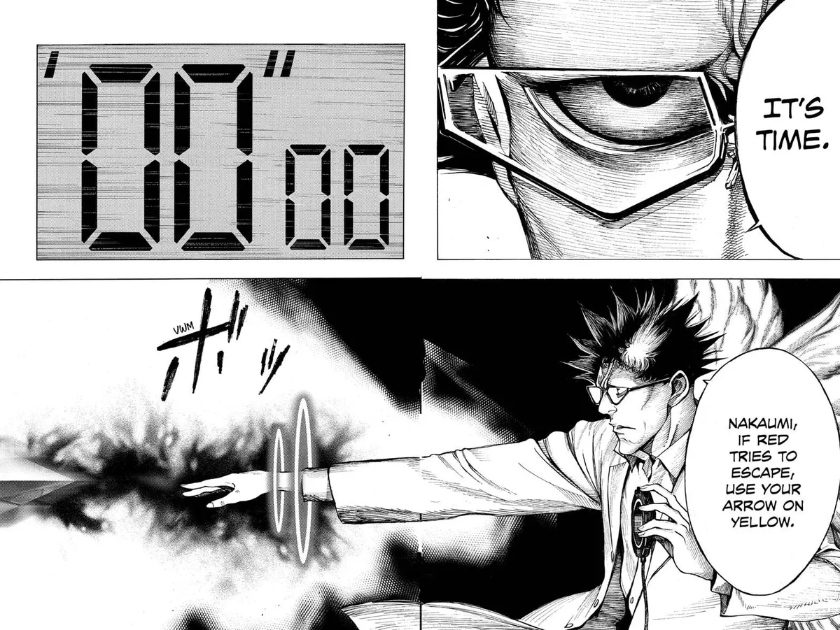 Platinum End Chapter 52 page 21 - 