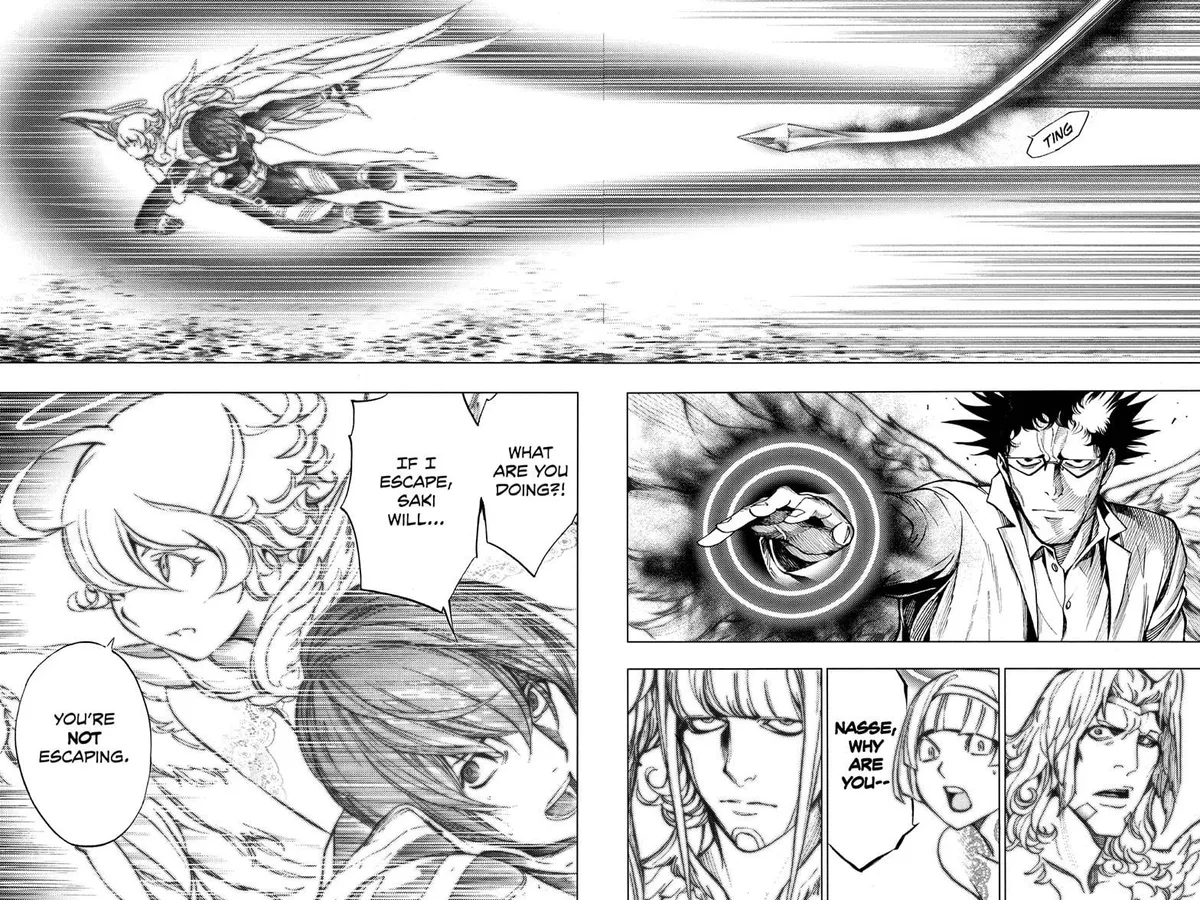 Platinum End Chapter 52 page 27 - 