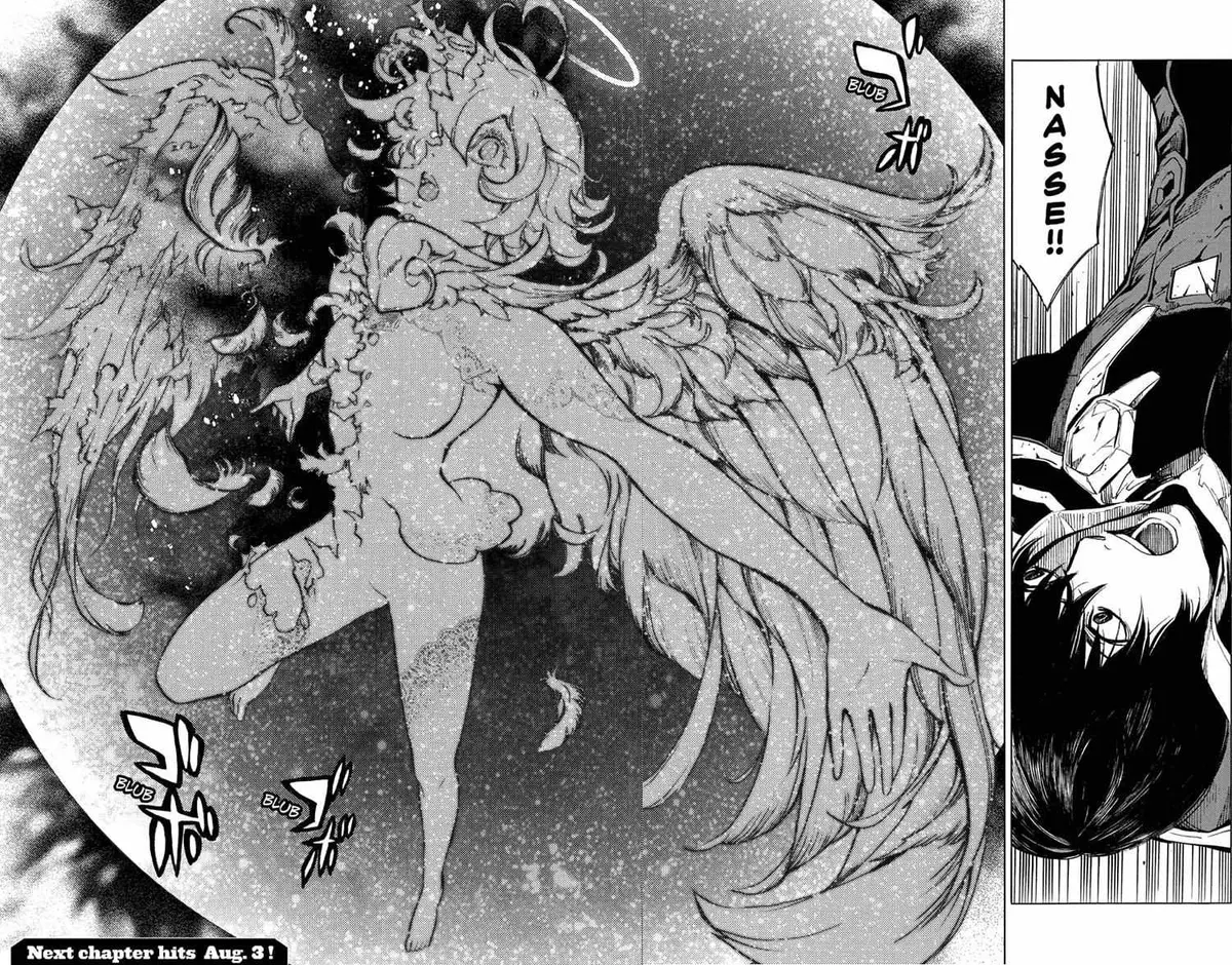 Platinum End Chapter 52 page 34 - 