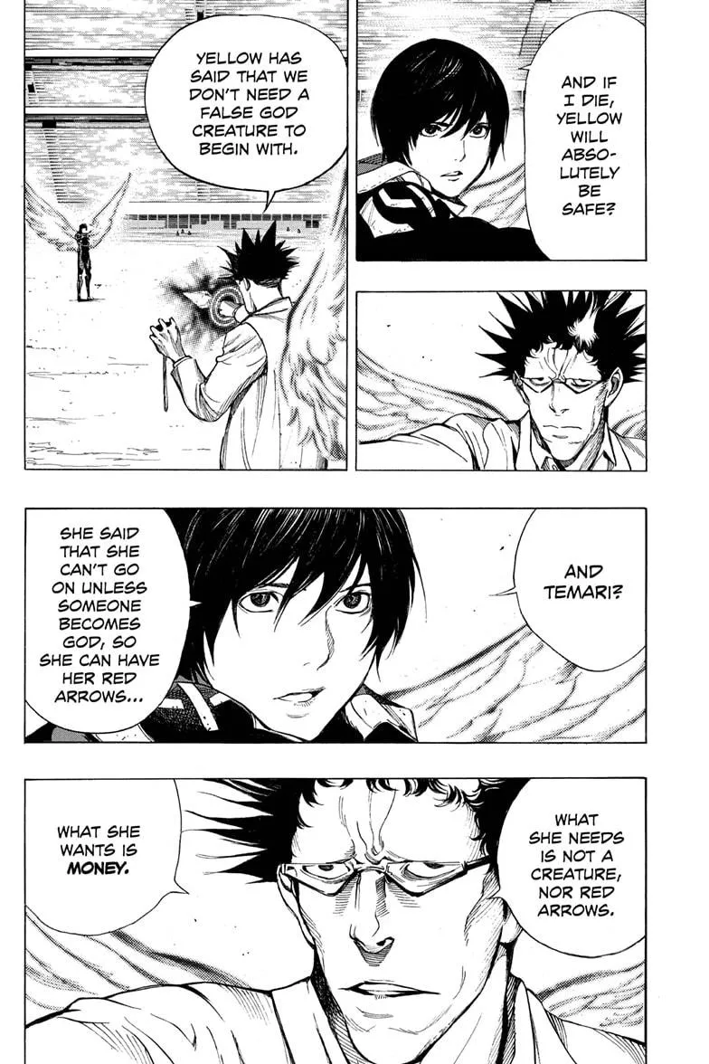 Platinum End Chapter 52 page 8 - 