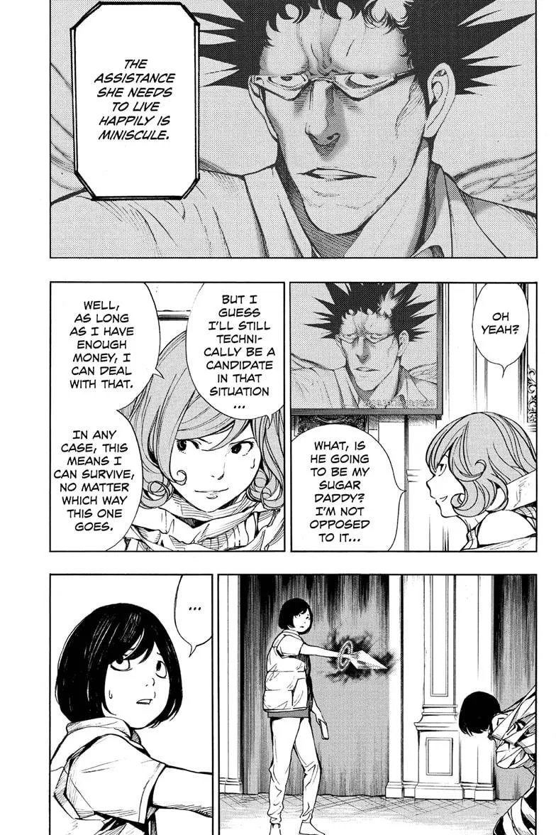 Platinum End Chapter 52 page 9 - 