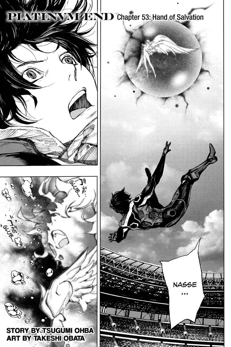Platinum End Chapter 53 page 1 - 