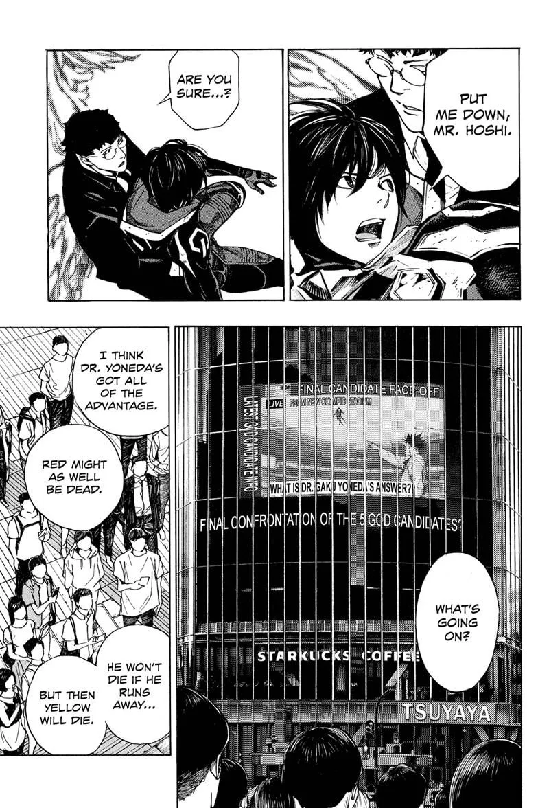 Platinum End Chapter 53 page 15 - 