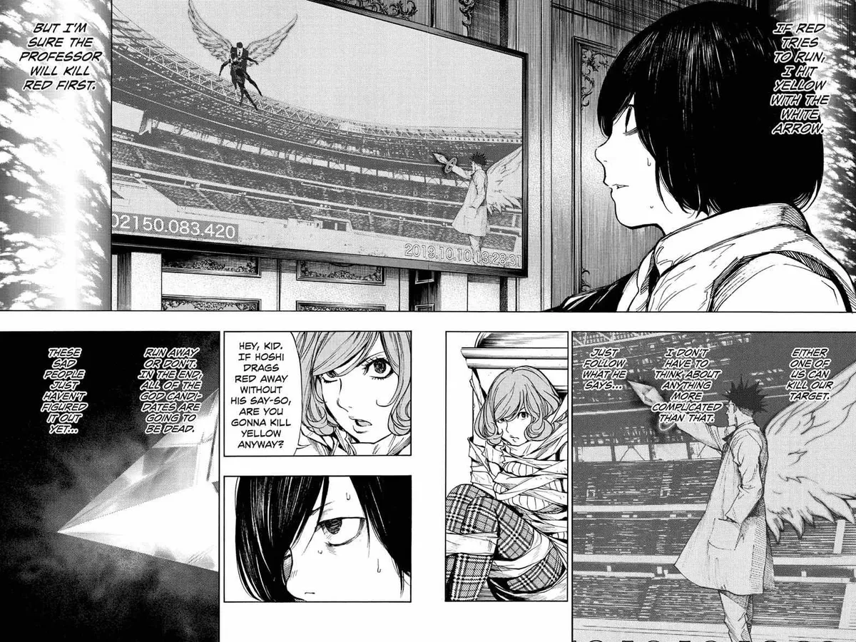 Platinum End Chapter 53 page 16 - 