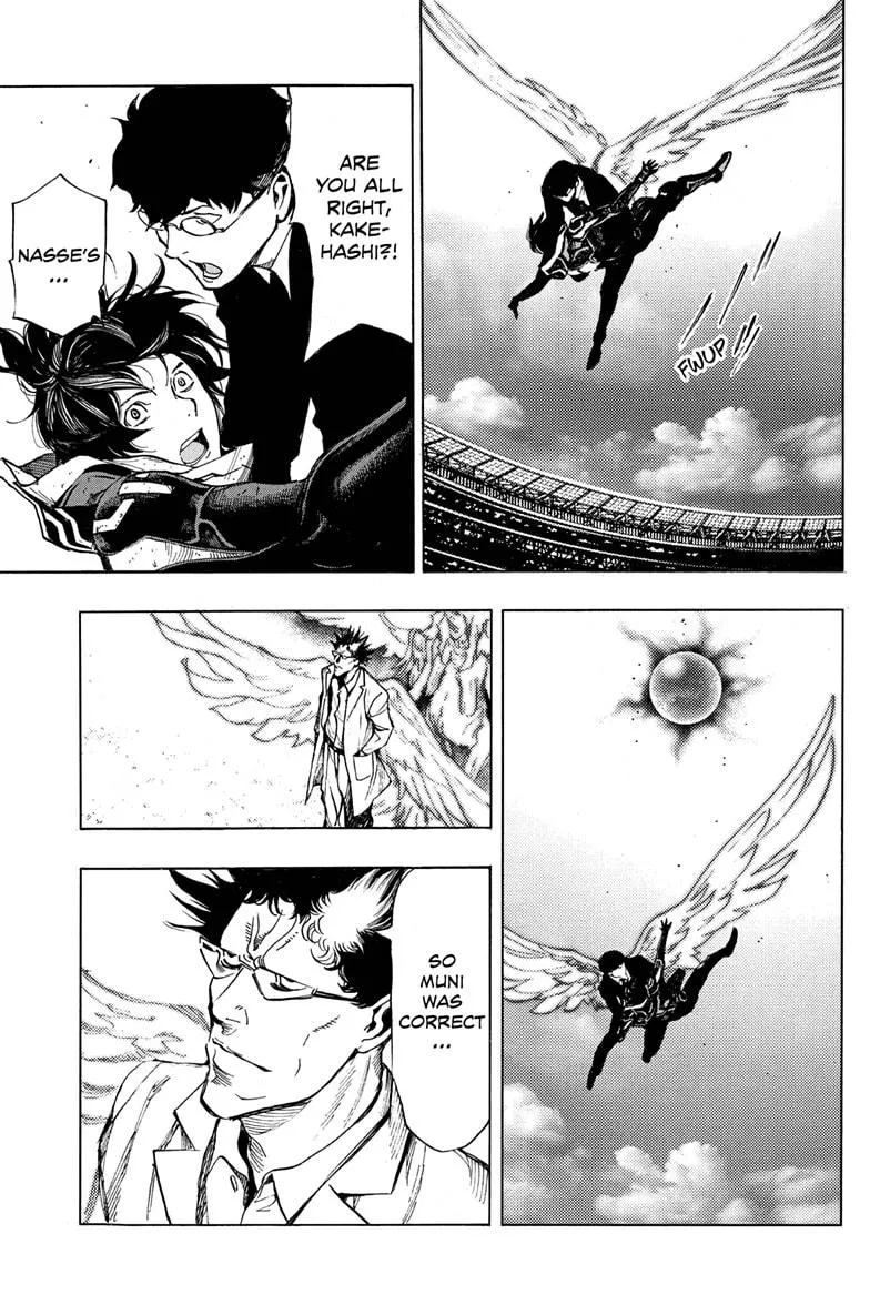 Platinum End Chapter 53 page 3 - 