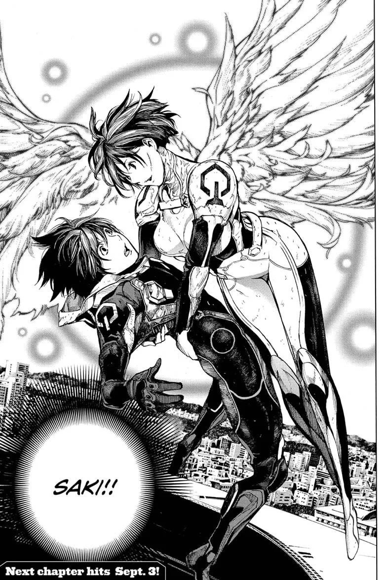 Platinum End Chapter 53 page 40 - 