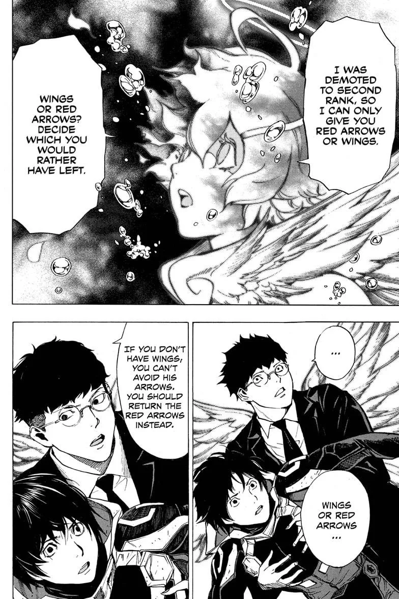 Platinum End Chapter 53 page 8 - 