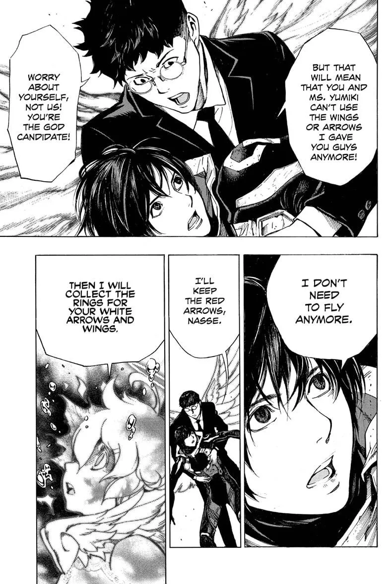 Platinum End Chapter 53 page 9 - 