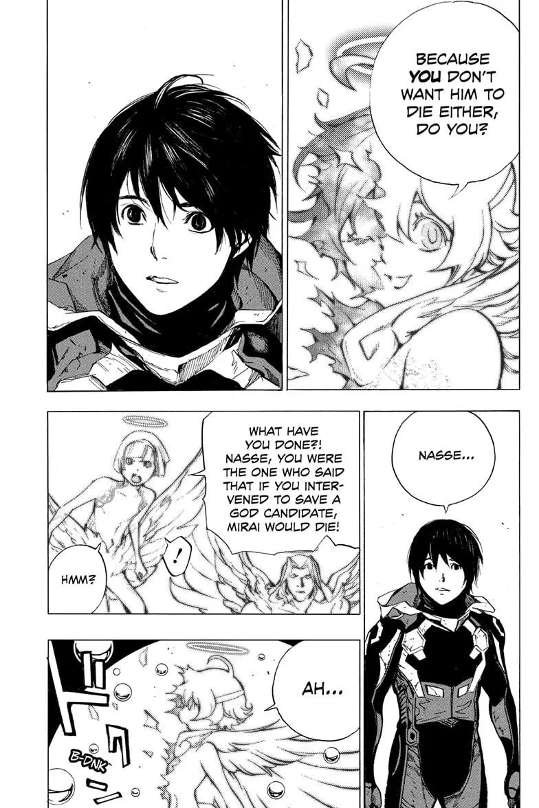 Platinum End Chapter 54 page 15 - 