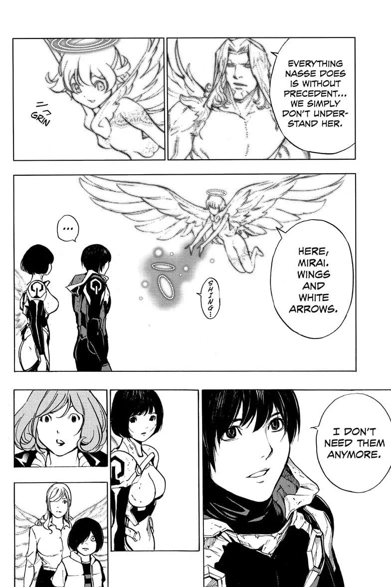 Platinum End Chapter 54 page 18 - 