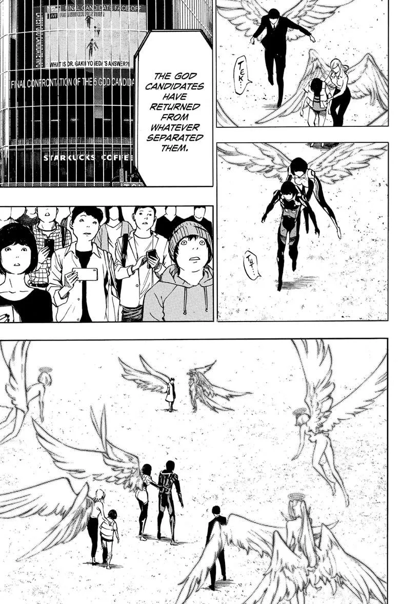 Platinum End Chapter 54 page 3 - 
