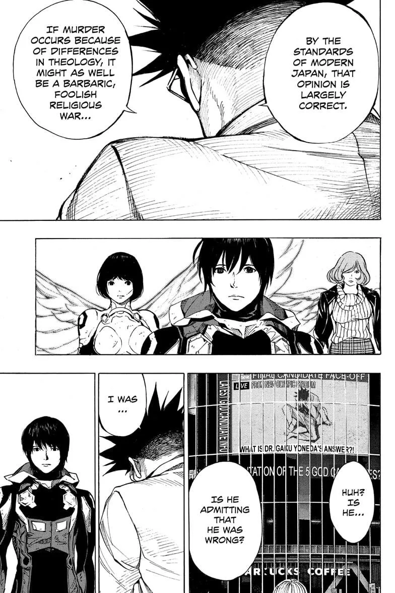 Platinum End Chapter 54 page 27 - 
