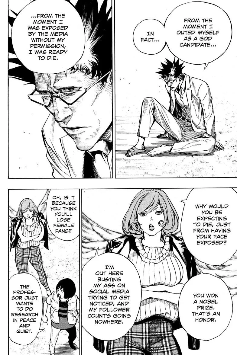 Platinum End Chapter 54 page 28 - 