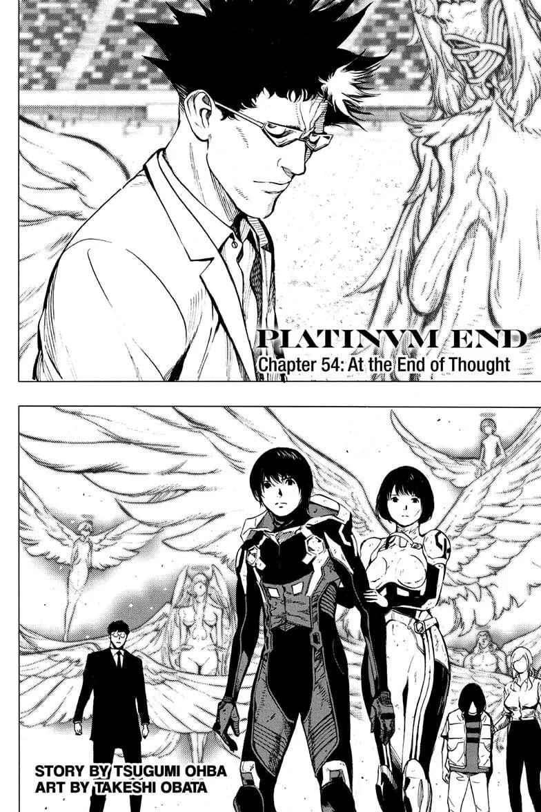 Platinum End Chapter 54 page 4 - 