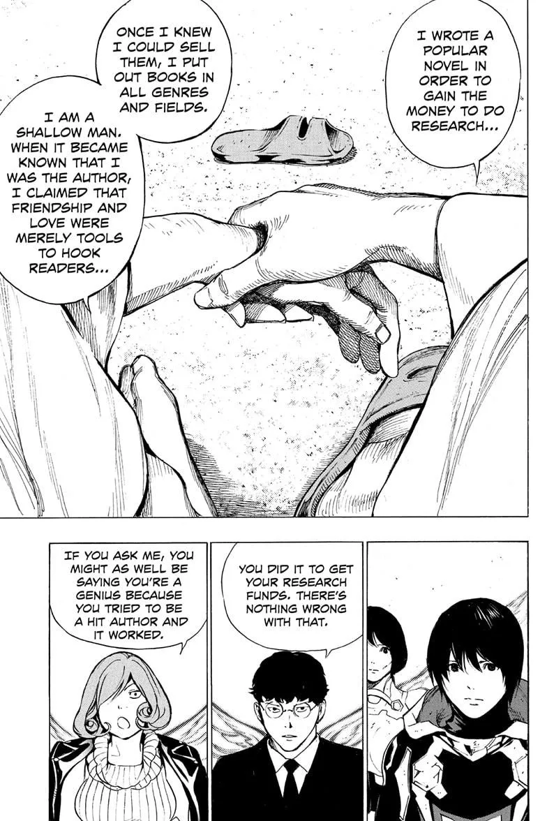 Platinum End Chapter 54 page 33 - 