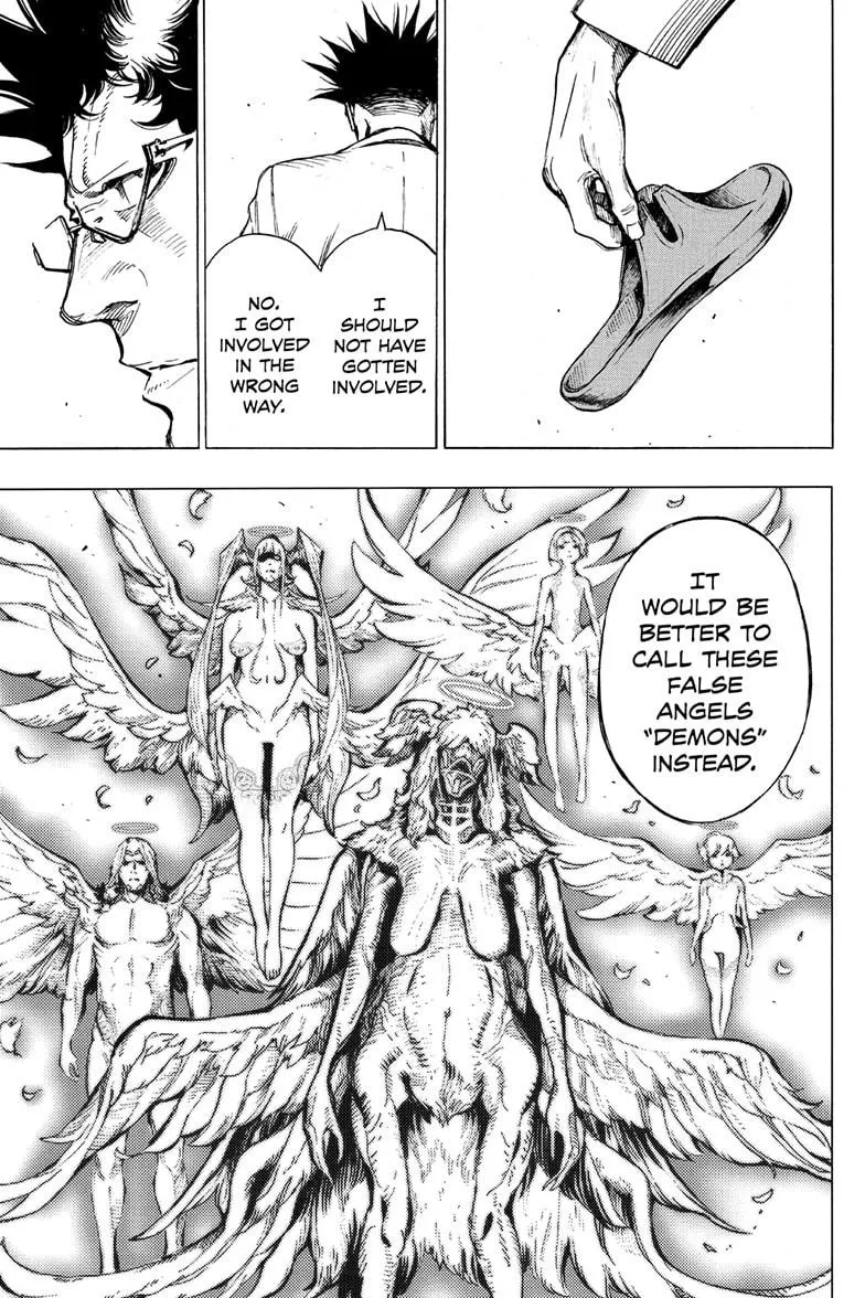 Platinum End Chapter 54 page 35 - 