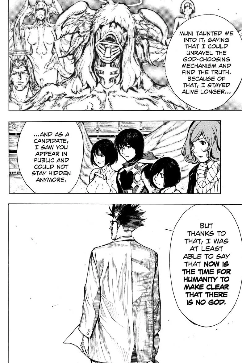 Platinum End Chapter 54 page 36 - 