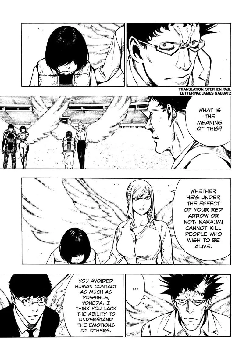 Platinum End Chapter 54 page 5 - 