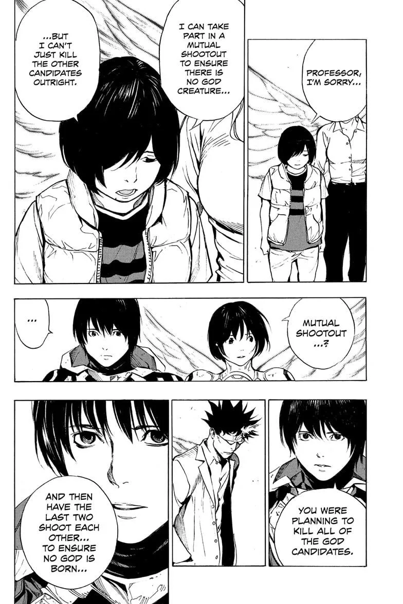 Platinum End Chapter 54 page 6 - 