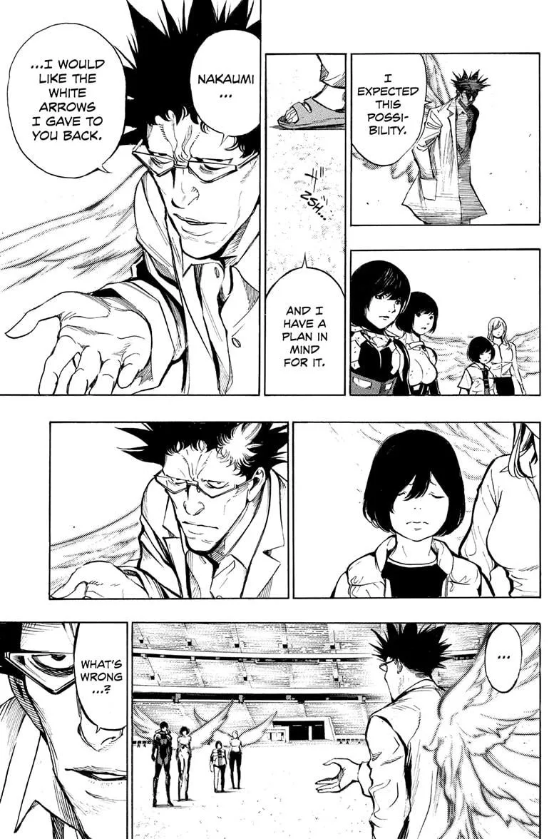 Platinum End Chapter 54 page 9 - 
