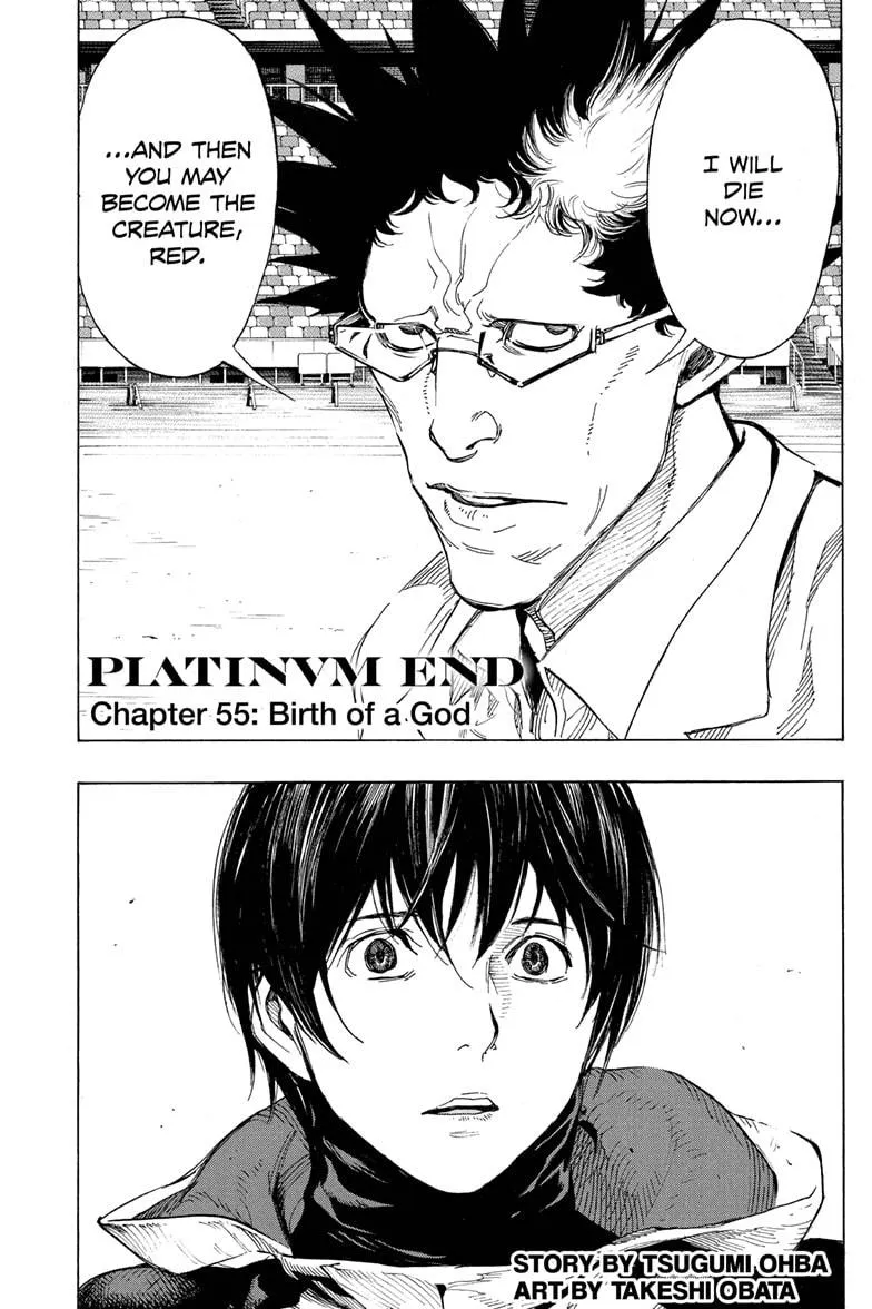 Platinum End Chapter 55 page 1 - 