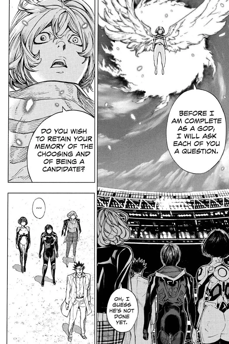 Platinum End Chapter 55 page 21 - 