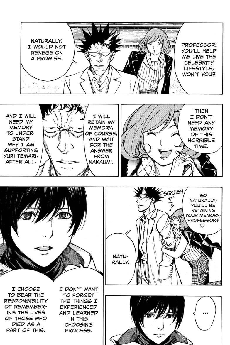 Platinum End Chapter 55 page 22 - 
