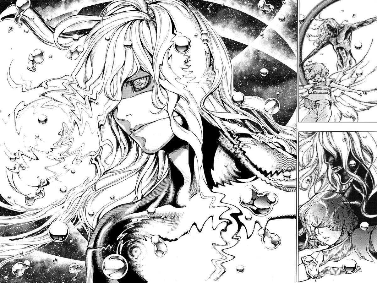 Platinum End Chapter 55 page 25 - 
