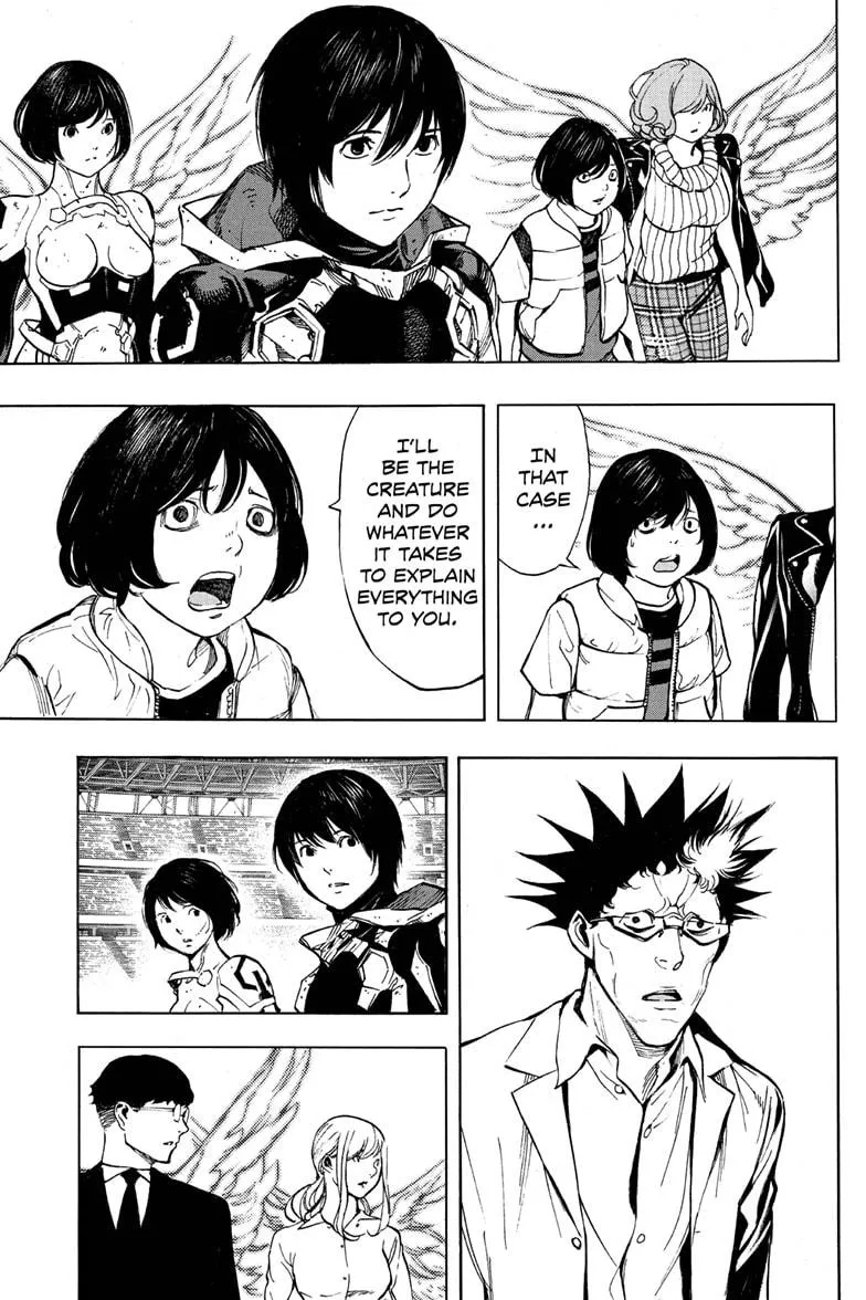 Platinum End Chapter 55 page 5 - 
