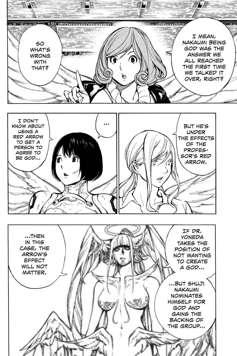 Platinum End Chapter 55 page 6 - 