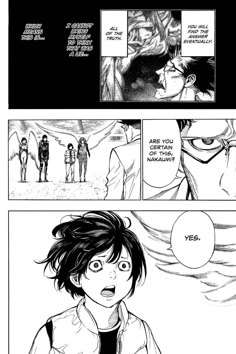 Platinum End Chapter 55 page 8 - 