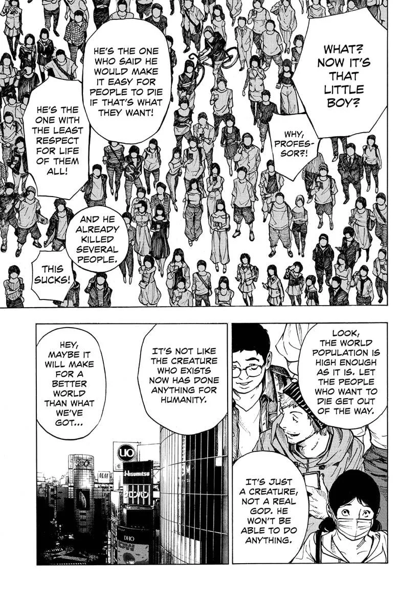 Platinum End Chapter 55 page 9 - 