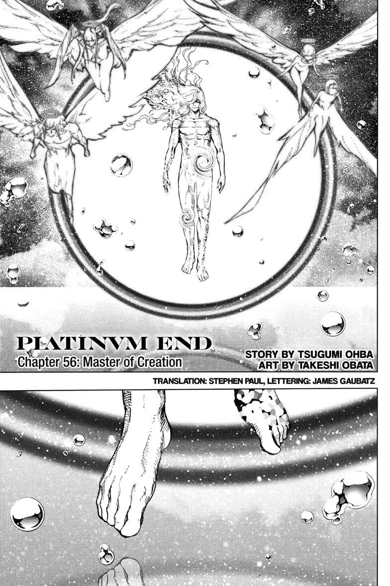 Platinum End Chapter 56 page 1 - 