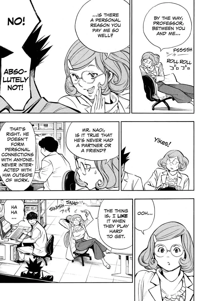 Platinum End Chapter 56 page 20 - 