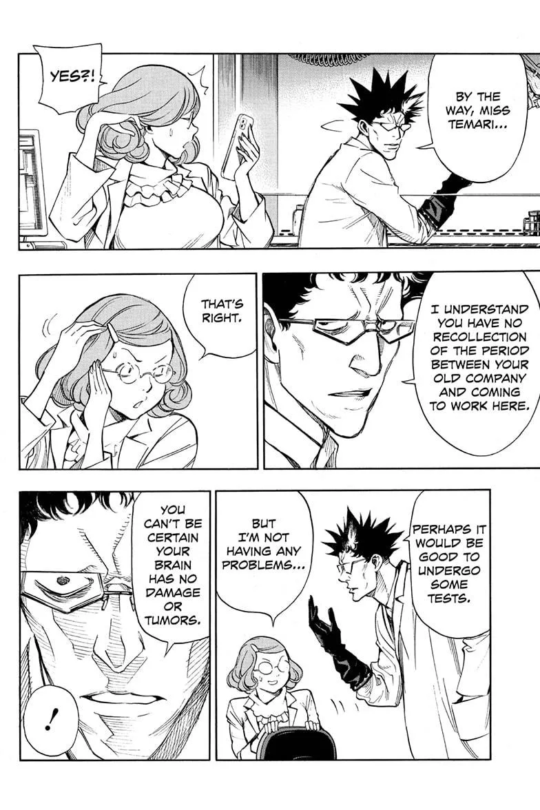 Platinum End Chapter 56 page 21 - 